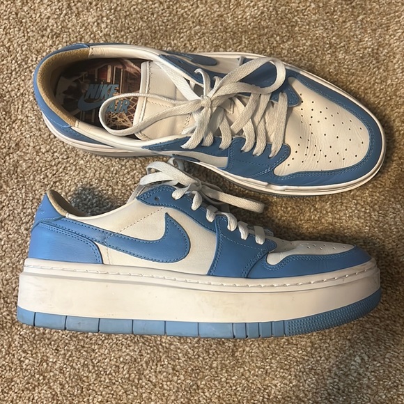 Nike Air Jordan Low Platform Sneakers - Picture 2 of 5